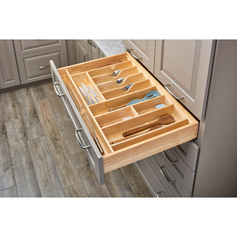 Wood Trim to Fit Utility Drawer Insert Organizer, 2.88"
