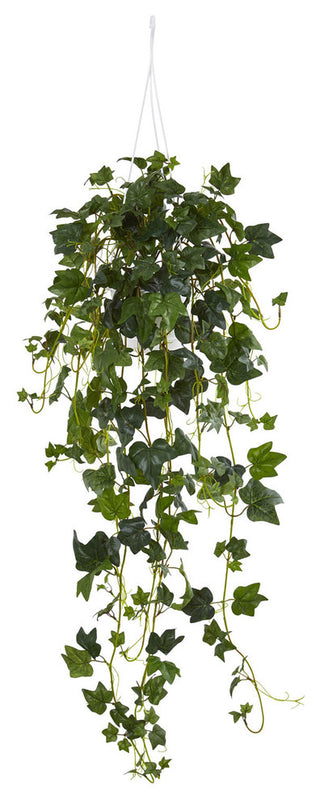 English Ivy Hanging Basket Artificial Plant
