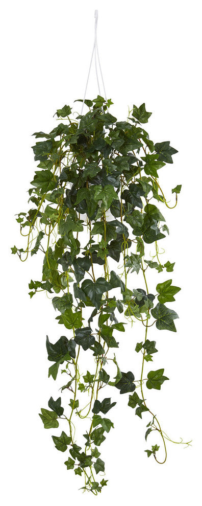 English Ivy Hanging Basket Artificial Plant