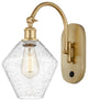 Innovations 518-1W-SG-G654-8-LED 1-Light Sconce, Satin Gold