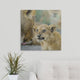 "Close-up of a lion cub, Ngorongoro Conservation Area, Arusha Region, Tanzani...
