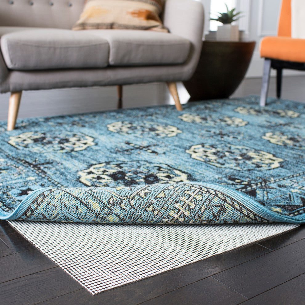 Safavieh PAD110 Non-Slip Grid Rug Pad,  10'x14'