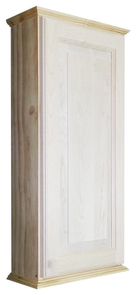 Angela On the Wall   Cabinet 43.5h x 15.5w x 8d, Unfinished
