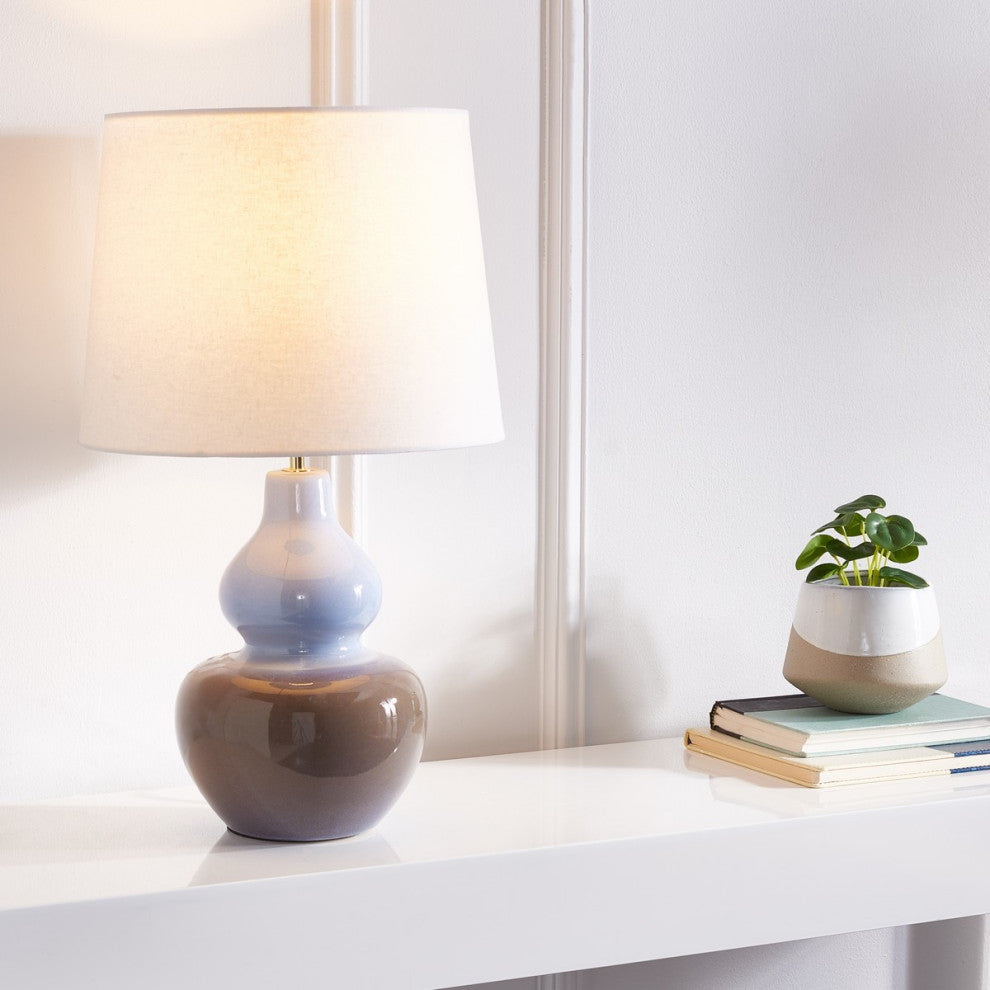 Safavieh Oriel Table Lamp Light Blue