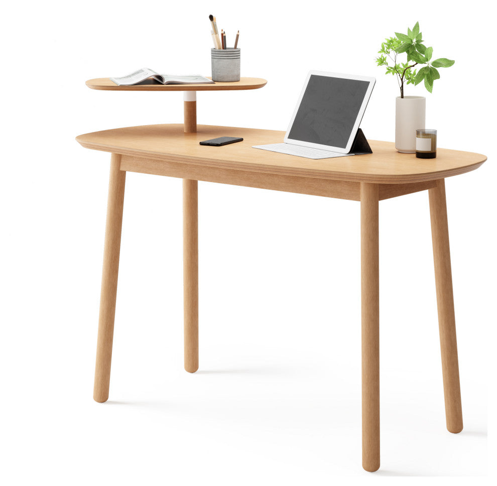 Umbra Swivo Desk Natural