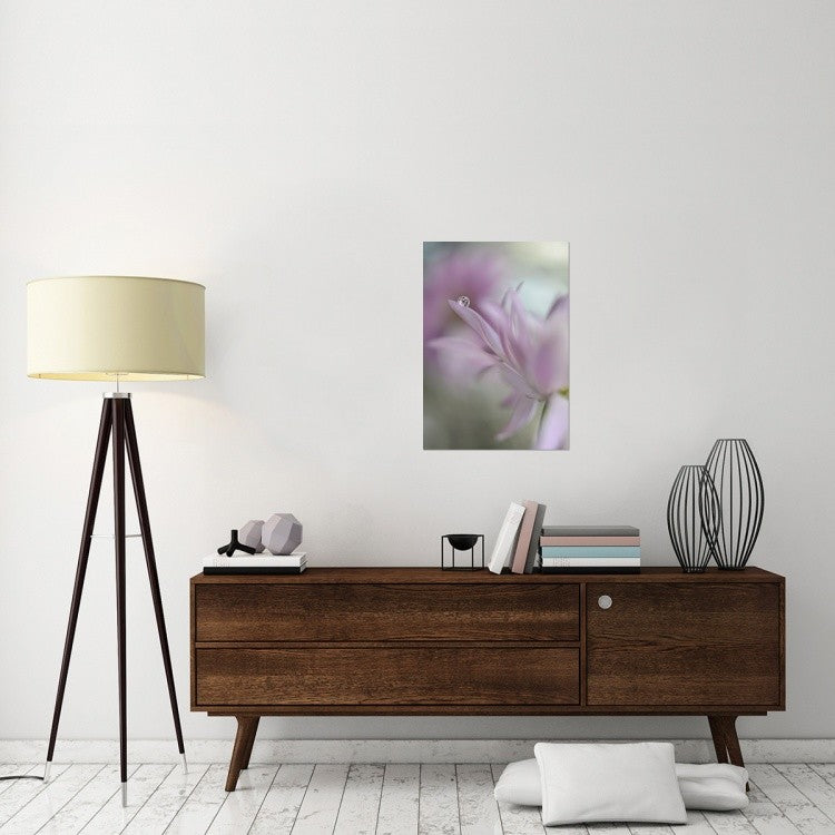 "In Pink Delight" Stretched Canvas Giclee by Heidi Westum, 21x30"