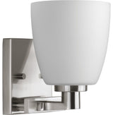 Fleet 1-Light Bath Light, Brushed Nickel