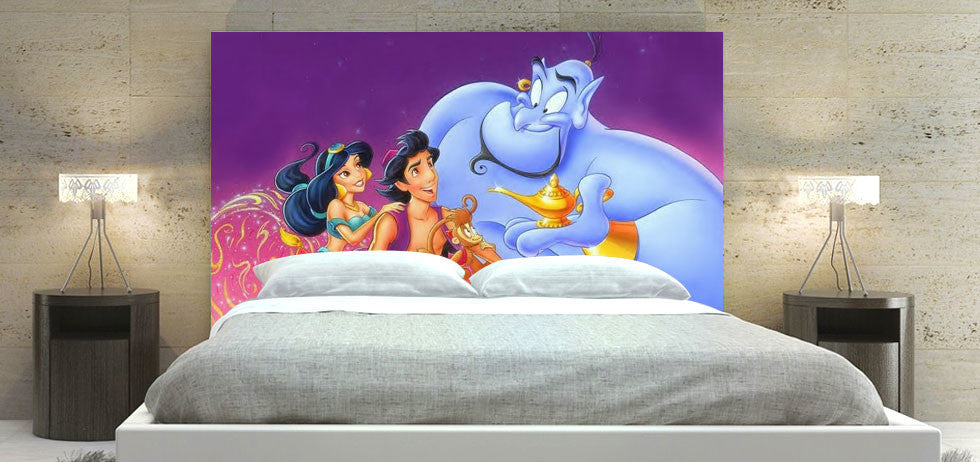"Aladdin" Headboard