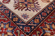 Hand Knotted Super Kazak Geometric Wool Rug 4' 10" X 6' 7" Q10618