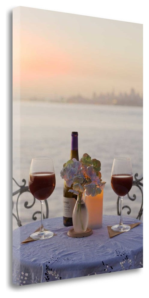 "Dream Cafe Golden Gate Bridge - 72" By Alan Blaustein, Gallery Wrap Canvas