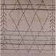 Ahgly Company Indoor Square Mid-Century Modern Area Rugs, 5' Square