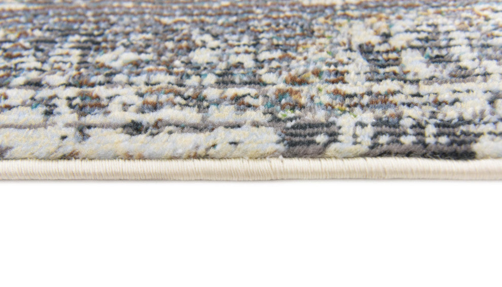 Unique Loom Dark Gray Baracoa La Cabana 5' 5 x 8' 0 Area Rug, Dark Gray, 65 X 96