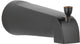 Delta Wall Mount Tub Spout Pop-Up Diverter, Oil Rubbed Bronze