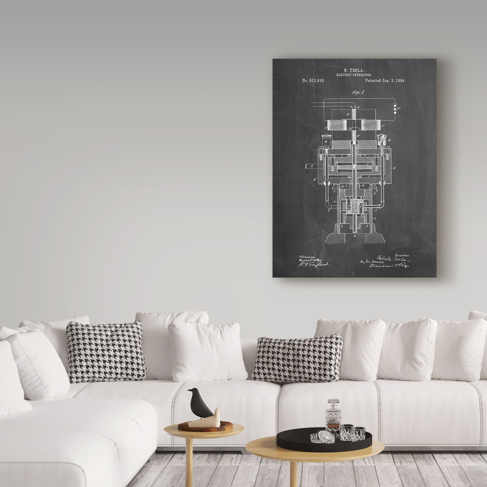 "Mechanics 30" by Cole Borders, Canvas Art, 19"x14"