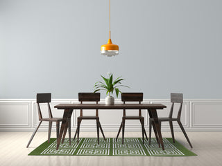Greek New Key Rug, Scallion, 5'x7'