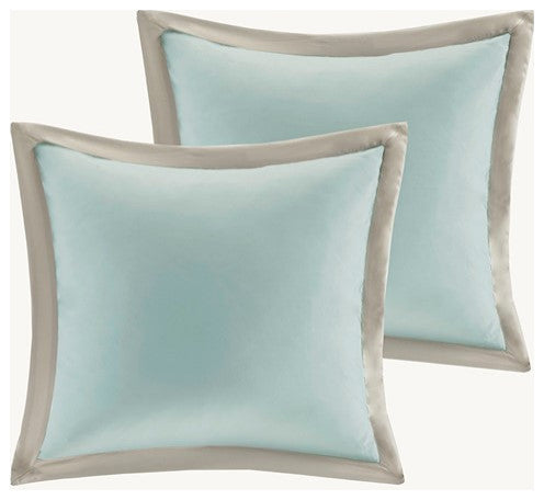 510 Design Shawnee 8 Piece Comforter Set, Seafoam, King