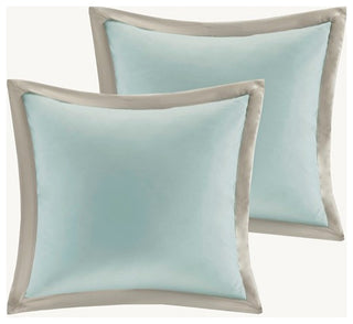 510 Design Shawnee 8 Piece Comforter Set, Seafoam, King