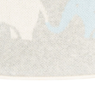 Safavieh Baby Effy Elephant Basket Grey 14" x 14" x 42"