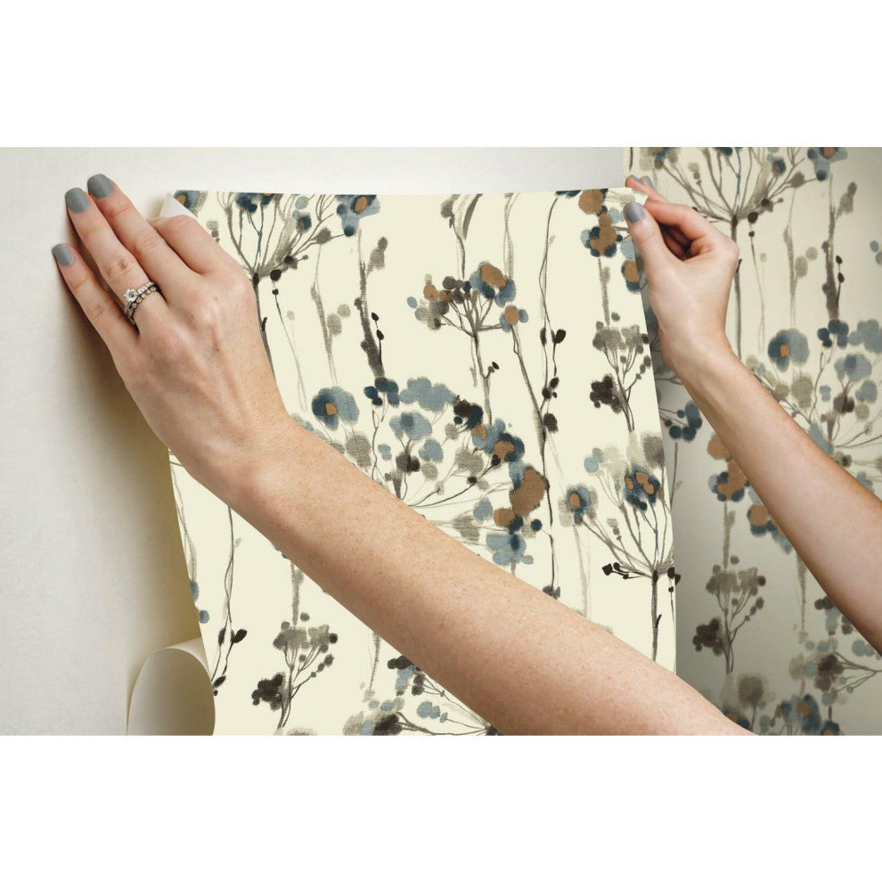 Flourish Peel and Stick Wallpaper