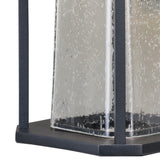 Freeport 7.25" LED Outdoor Wall Light Textured Black