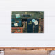 Vintage Suitcases 16x24 Print on Canvas