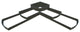 Weathered Wood Raised Garden Bed Split Waterfall Tri-Level 12'x12'x22", 2"