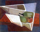Juan Gris Fruit with Bowl - 20" x 25" Premium Canvas Print