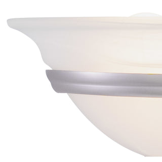Da Vinci 12" Wall Light Brushed Nickel