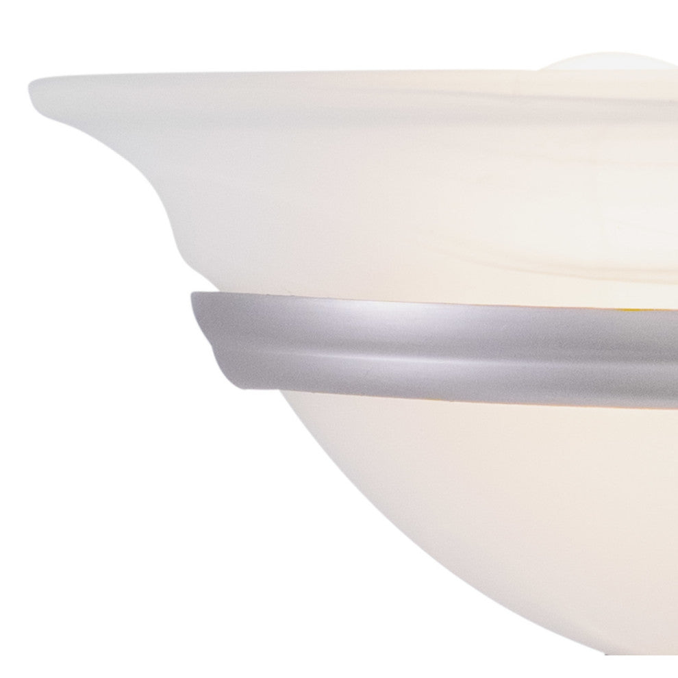 Da Vinci 12" Wall Light Brushed Nickel