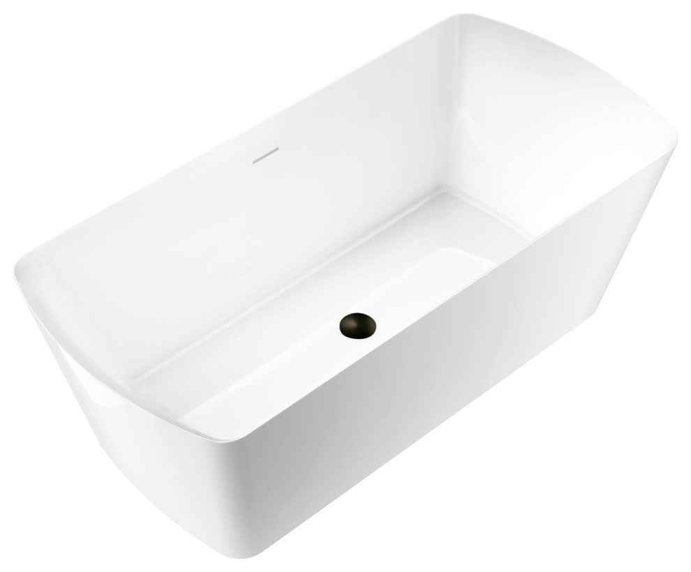 Camille 67 Inch Freestanding Double Ended Tub