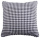 HamiLighton Houndstooth Euro Sham, 27"x27", 1 Piece