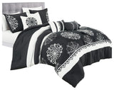Deborah 7-Piece Comforter Set, Queen
