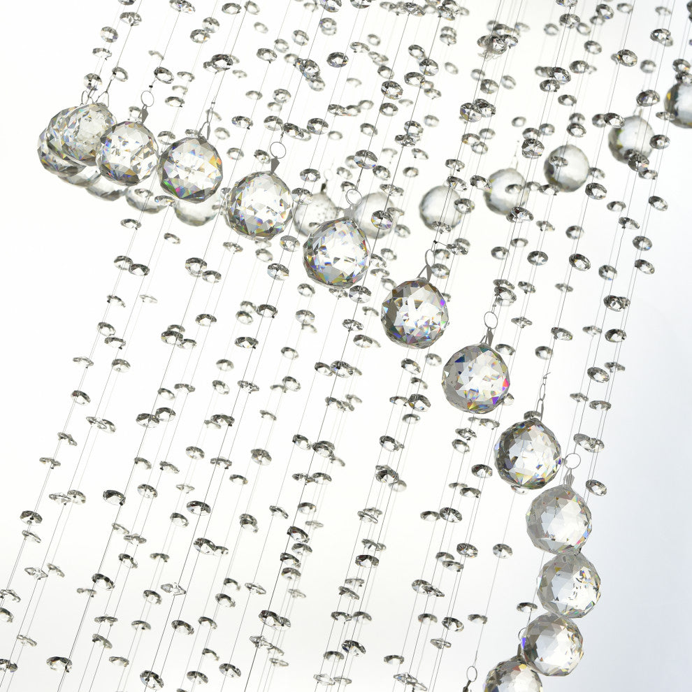 Spiral Flush Mount, 108 Inches