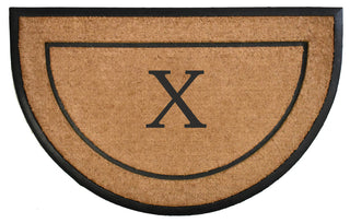 Calloway Mills The General Monogram Doormat, Letter X