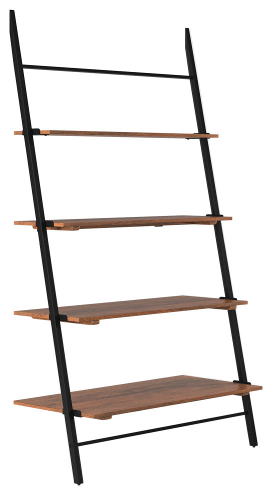 Lasalle Ladder Shelf, Walnut
