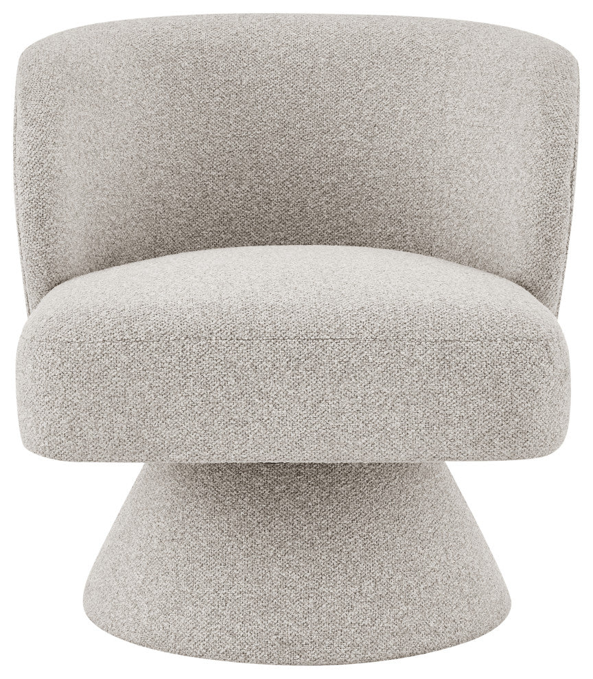Jacinta Fabric Swivel Accent Chair