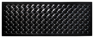Hampton Weave Rubber Doormat 24"x48"