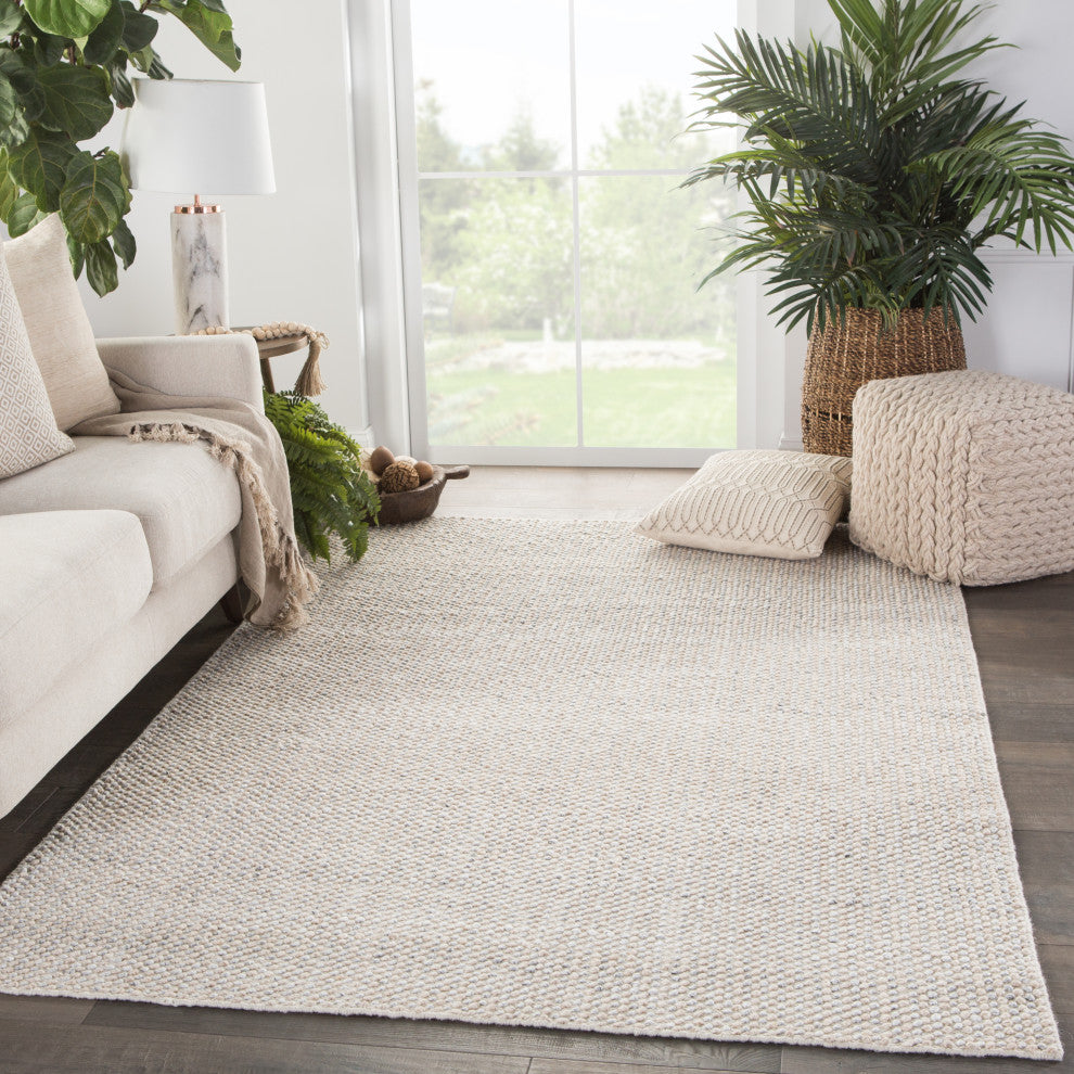 Jaipur Living Limon I-O Ivory Area Rug, 4'x6'