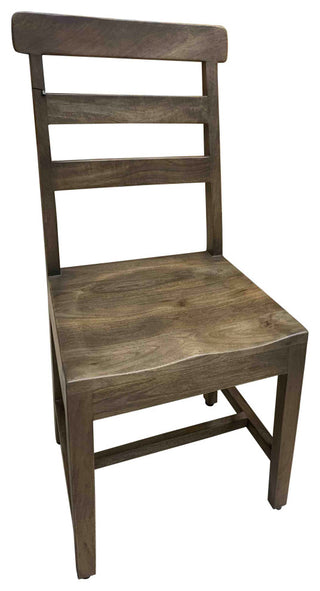 Marlen Dining Chair, Set of 2, Dark Walnut