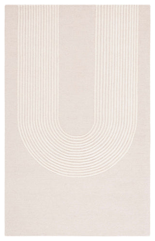 Safavieh Couture Ebony Collection EBN125 Rug, Beige/Ivory, 4'x6'