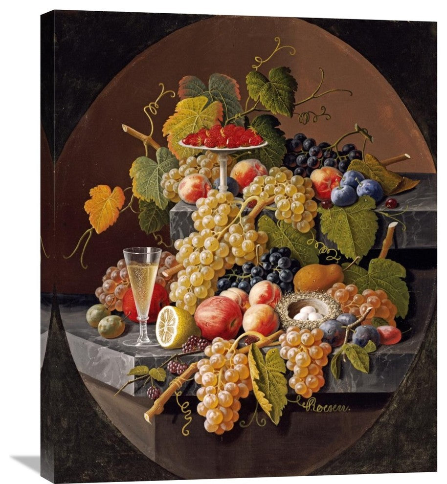 "Still Life With Fruit" Artwork