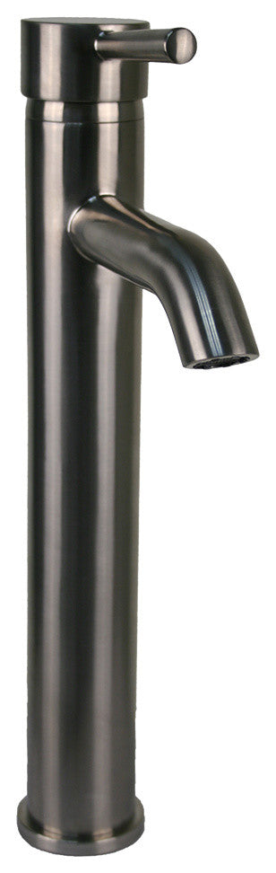 Moncalieri Vessel Sink Filler Faucet, Brushed Nickel