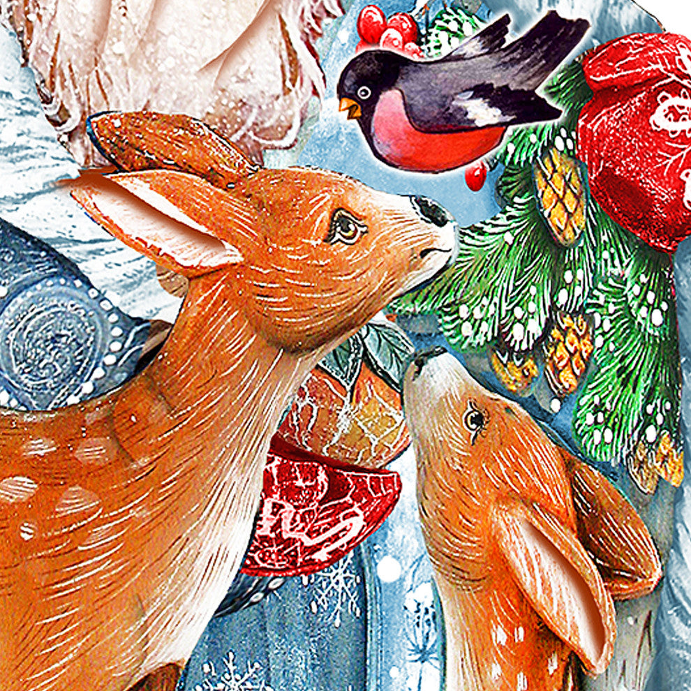 Winter Treasure Door Hanger
