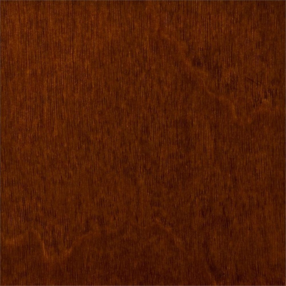 Crosley Furniture Alexandria Wood Granite Top Kitchen Island in Cherry