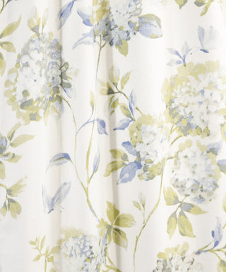 Abigail Tailored Panels with Ties, Porcelain, 82"x84"