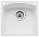 Blanco 440205-2 Granite Bar Kitchen Sink, White