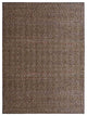 HAND WOVEN JUTE ECO-FRIENDLY AREA RUGS, Light Brown, Contemporary,Outdoor Indoor, [Rectangle] 5'x8'