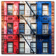 Philippe Hugonnard ''American Colors'' Canvas Art, 18x18