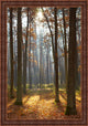 "Autumn Forest" Framed Wall Art, Ready to Hang
