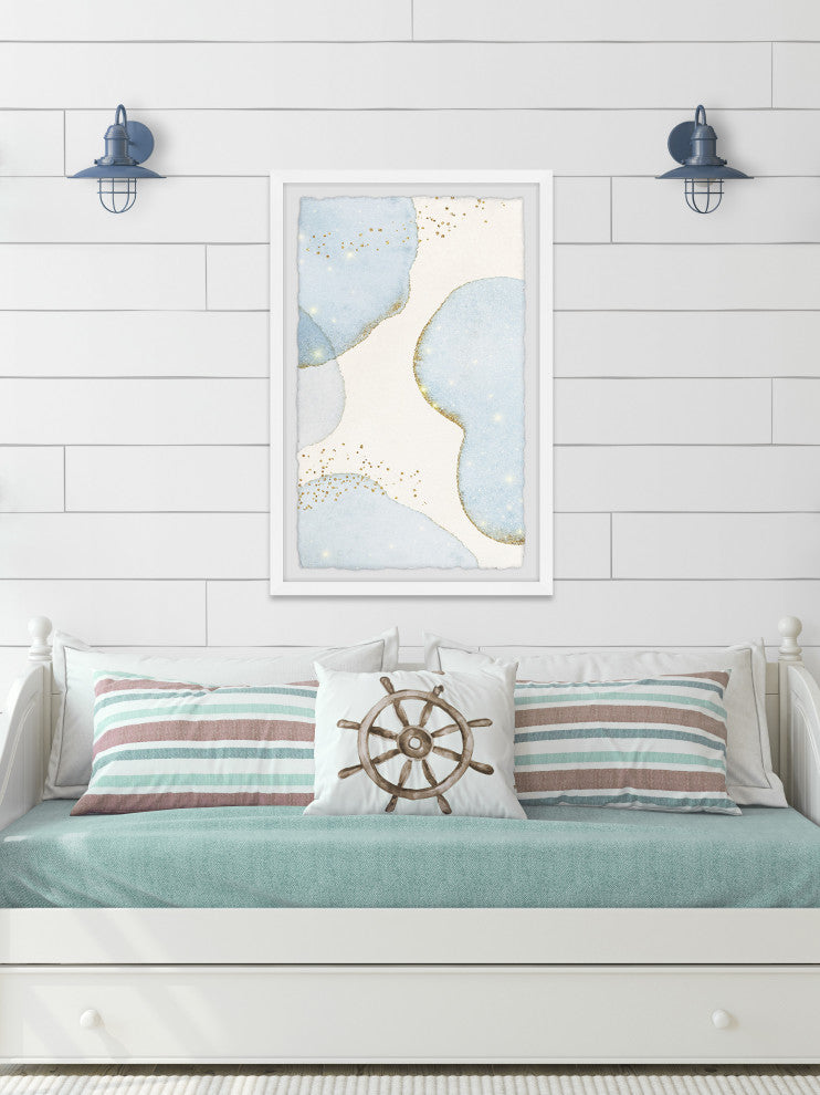 "The Secret Cove" Framed Painting Print, 16x24